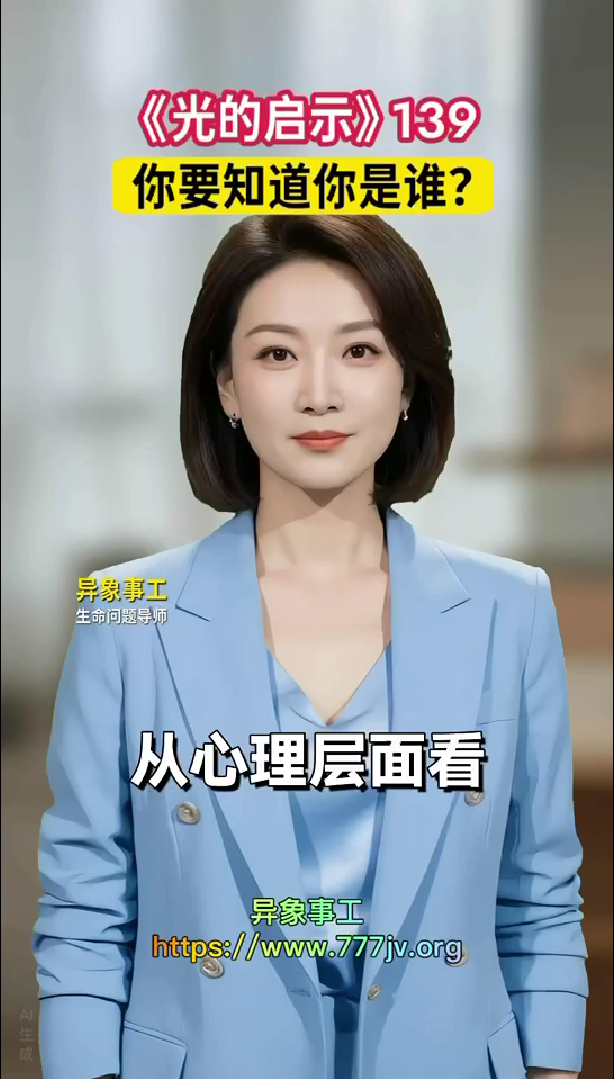 你要知道你是谁?